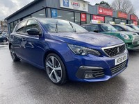 2018 Peugeot 308 1.2 PureTech GT Line Euro 6 (s/s) 5dr HATCHBACK Petrol Manual