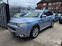 2015 Mitsubishi Outlander 2.0h 12kWh GX4h SUV 5dr Petrol Plug-in Hybrid CVT 4WD