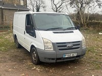2010 Ford Transit Low Roof Van TDCi 85ps PANEL VAN DIESEL Manual