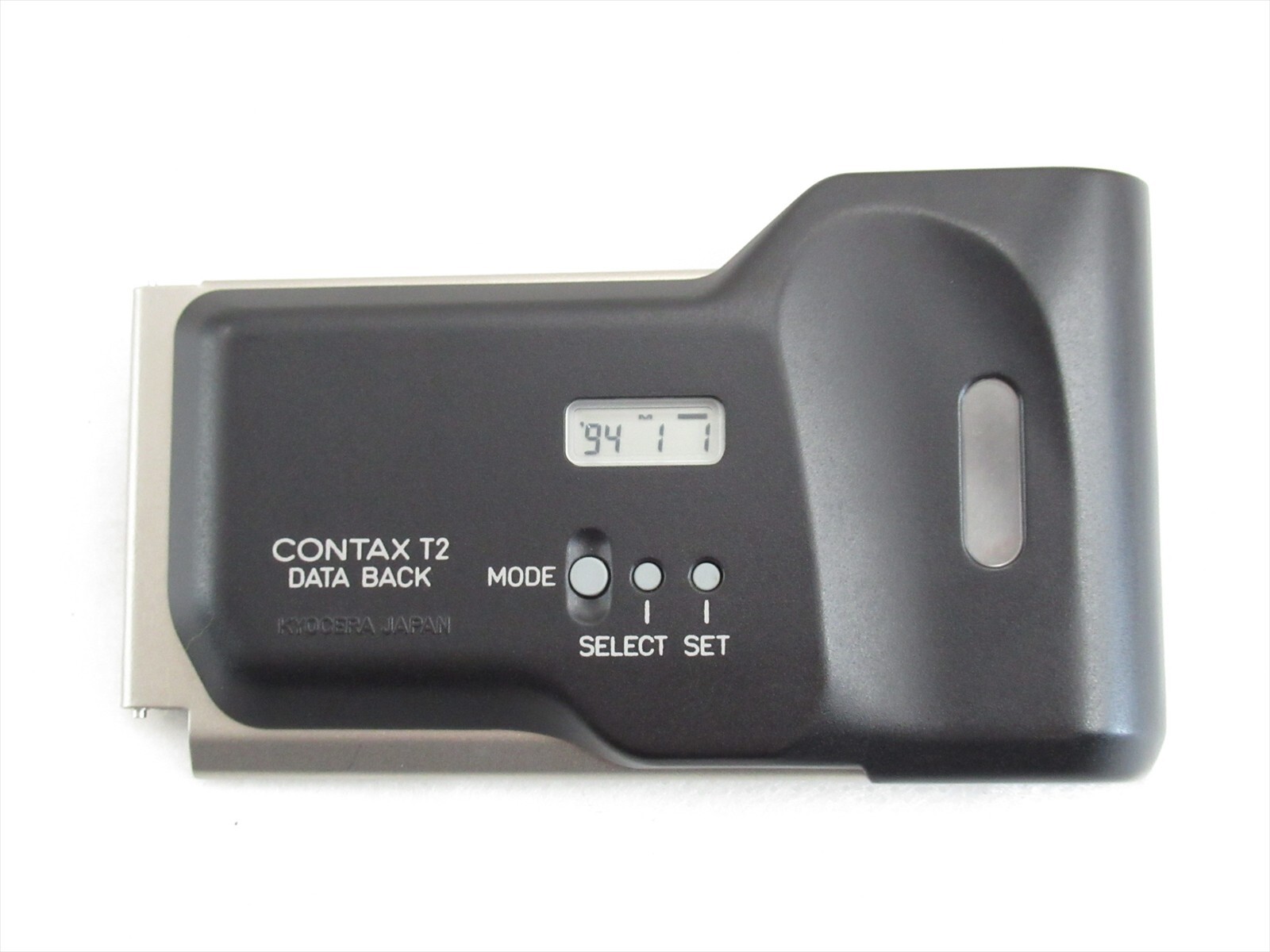 NEAR MINT】Contax T2 Data Back CX-T2 for Contax T2 film