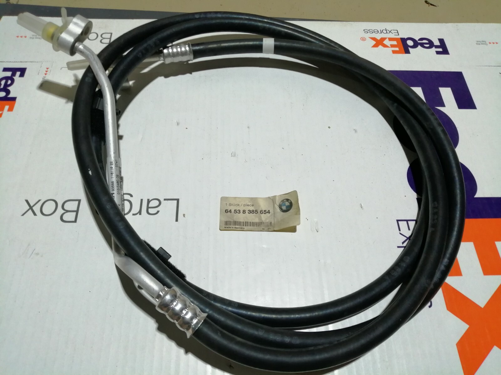 ブルドッグ　0206 AC Compressor BMW 64529223694 447260-3820 447260-3822