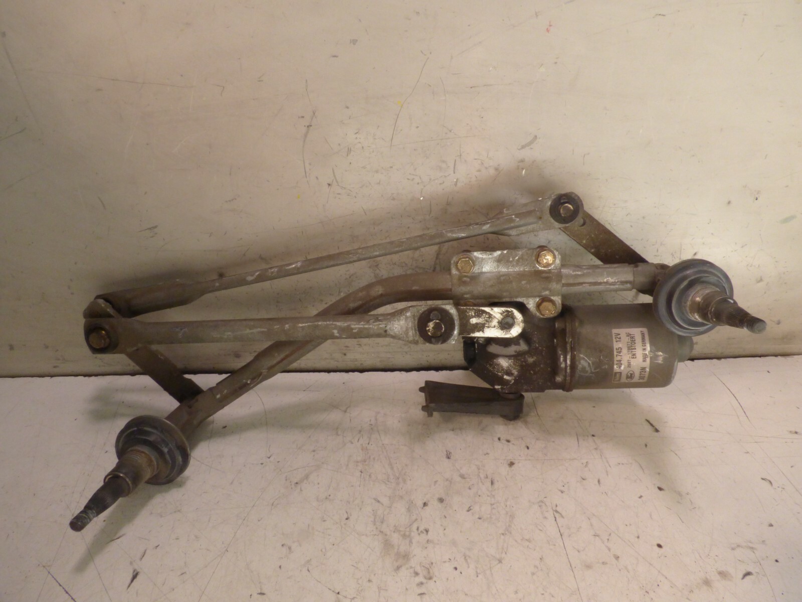 Motorino tergicristalli anteriore FORD FIESTA V 2004 2S6T-17B671-AC