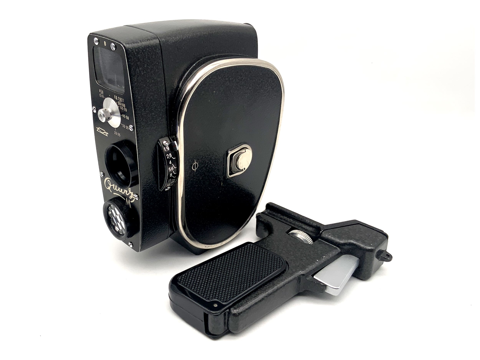 Zenit Quarz DS8-M Filmkamera mit 1,9/12.5mm mit Griff Doppel-Super