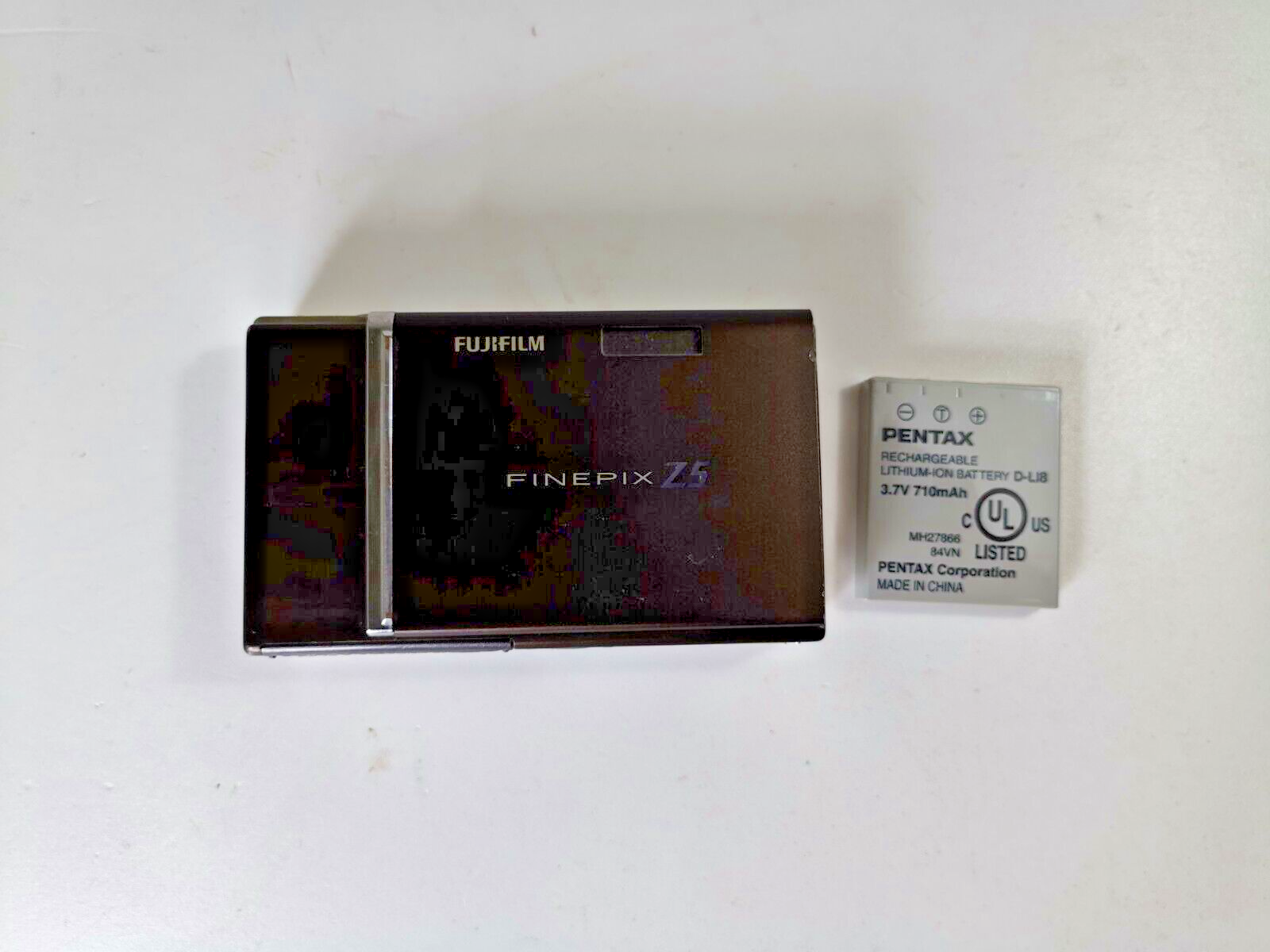 フジフィルム FinePix Z5 Fujifilm FinePix Z Series Z5 6.3MP Digital Camera | eBay