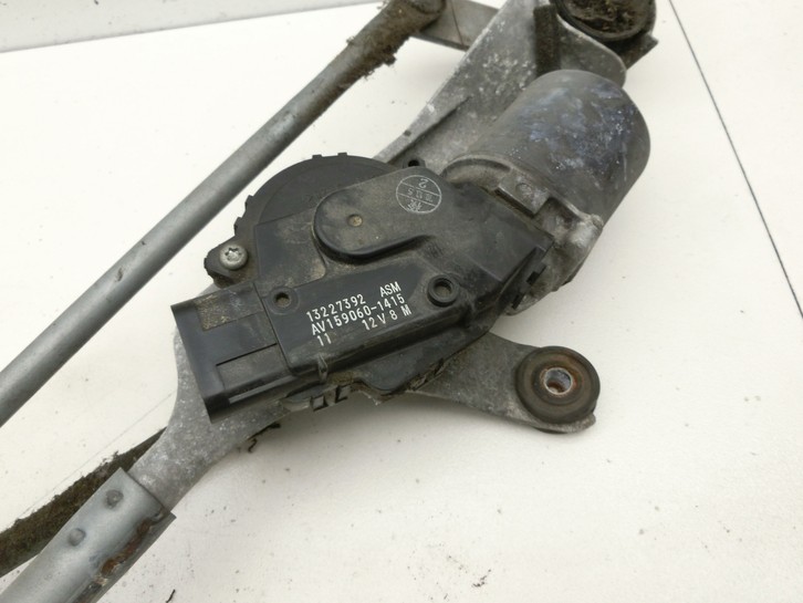 Motorino comando tergicristallo con Tiranteria anteriore per Opel Insignia A G09 08-13 - Bild 2