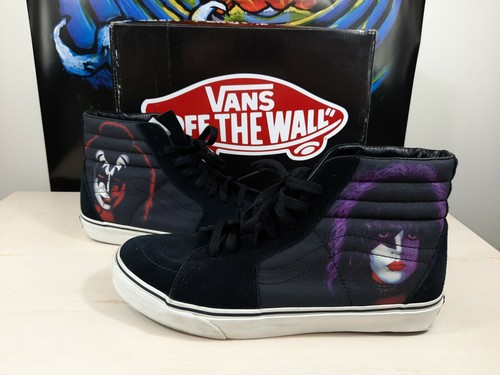 訳あり 未使用！VANS × KISS SK8 HI スニーカー 26cm 2008年 海外版 VANS × KISS SK8 HI スニーカー 26.5cm デッド
