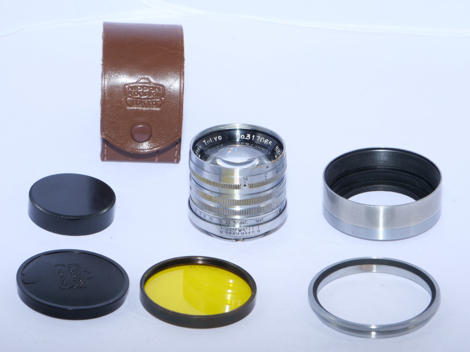 Nikon Nikkor-S.C TOKYO 5cm F1.4 S LTM M39 Lens. RARE Nikon Nikkor-S.C TOKYO 5cm F1.4 S LTM M39 Lens. RARE