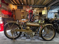 1917 Cleveland A2 WWI US Army Dispatch Bike 221cc, outstanding