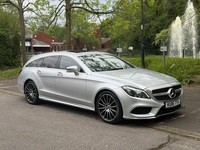 2016 Mercedes-Benz CLS CLS 350d AMG Line Premium Plus 5dr 9G-Tronic ESTATE DIESE