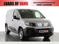 2026 Peugeot Partner 1.5 BlueHDi 100 Professional Plus Van PANEL VAN Diesel Manu