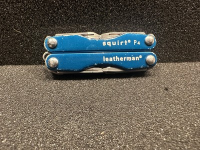 Leatherman Squirt P4 Blue Color Multi-tools