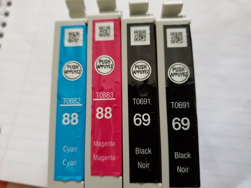 EPSON69 BLACK 10個 Amazon.com: Epson 69 Standard Capacity Ink Cartridge