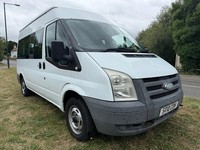 10 FORD TRANSIT 2.2 TDCI 115 GENUINE 90K MOT 07/26 SHUTTLE 9/12 SEATS PX SWAPS