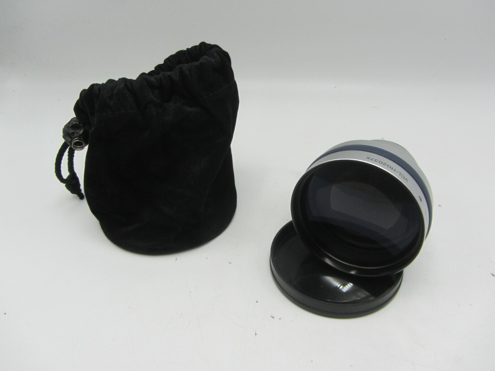 Sony VCL-HG2037X 2x Tele-Conversion Lens w/ Case | eBay
