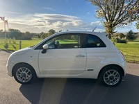 2008 Fiat 500 1.2 Sport 3dr HATCHBACK Petrol Manual