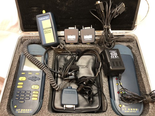 WaveTek LT 8600 Cable Tester Kit! Works Great! Retail $6999!