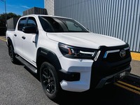 2022 Toyota Hilux 2.8 D-4D Invincible X Auto 4WD Euro 6 (s/s) 4dr PICK UP Diesel