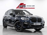 2018 BMW X3 2.0 X3 xDrive 20d M Sport Auto 4WD 5dr SUV Diesel Automatic