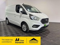 2021 Ford Transit Custom 300 Limited 2.0 EcoBlue SWB Panel Van Diesel Manual
