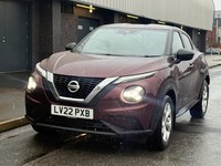 2022 Nissan Juke 1.0 DiG-T 114 N-Connecta 5dr HATCHBACK Petrol Manual