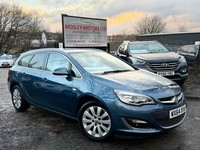 2014 Vauxhall Astra 2.0 CDTi Elite Sports Tourer Auto Euro 5 5dr ESTATE Diesel A