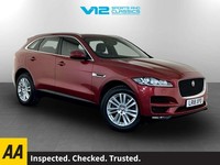 2018 Jaguar F-Pace 2.0 P300 Portfolio Auto AWD Euro 6 (s/s) 5dr SUV Petrol Autom