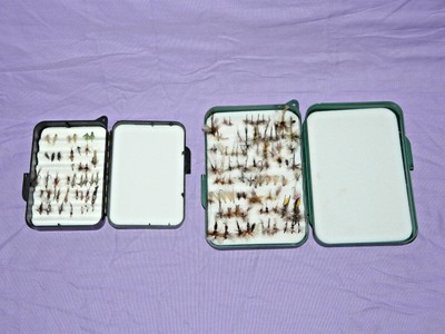 72 Humpy Fly Box Trout Wet Flies Fly Fishing Flies US Veteran Owned