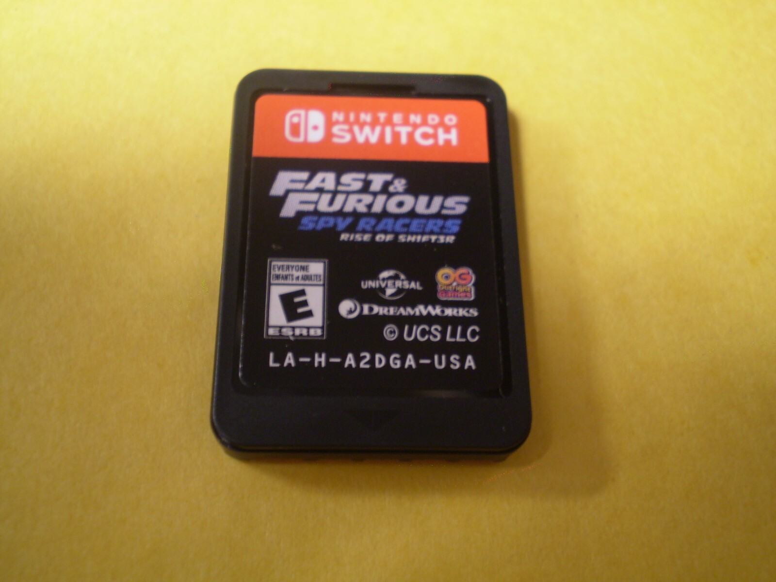 Nintendo Switch FAST&FURIOUS SHOWDOWN Fast and Furious