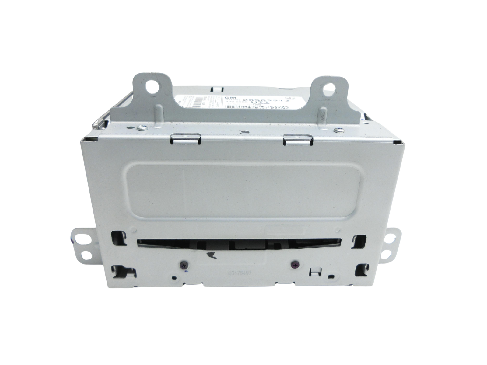 Autorradio Radio CD 400 para Opel Astra J 09-12 - Bild 1