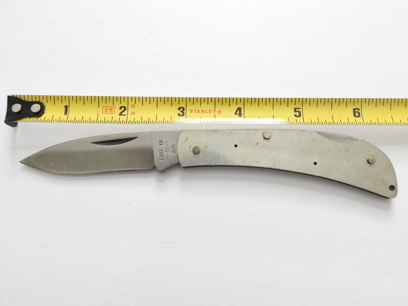 小物 cassp Case XX K1051 LSSP Single Blade Lockback RARE Pocket Knife