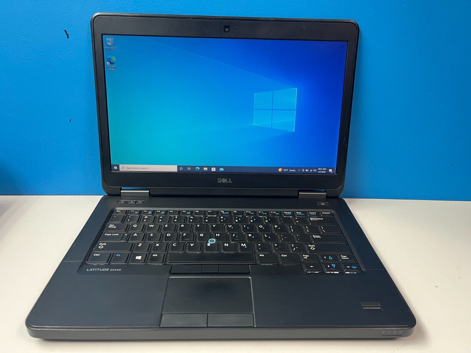 Dell Latitude E5440 Core i7-4600U 2.10GHz 8GB RAM 500GB HDD Win. 10 Pro Dell Latitude E5440 Core i7-4600U 2.10GHz 8GB RAM 500GB HDD Win. 10 Pro