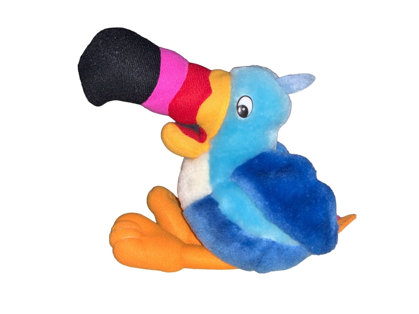 Kellogg's Froot Loops Toucan Sam Vintage 1994 1996 Stuffed Kellogg's Froot Loops Toucan Sam Vintage 1994 1996 Stuffed