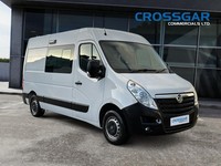 2019 Vauxhall Movano 2.3 CDTI H2 Van 130ps 6 Seater Crew Van  Crew Van Diesel Ma
