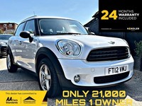 2012 MINI Countryman 1.6 One D Euro 5 (s/s) 5dr HATCHBACK Diesel Manual