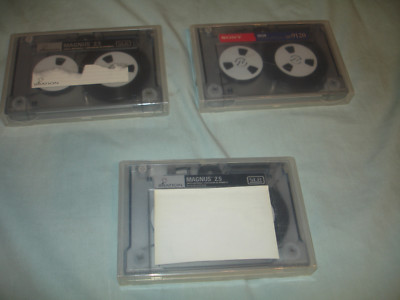 Imation MAGNUS  Data Tape Cartridge 6250 (250mb) 6150 (150mb)