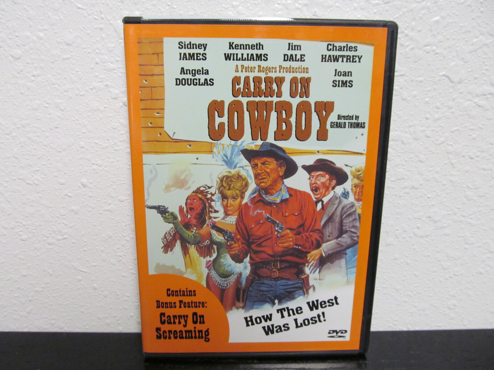 Carry On Cowboy (1965 ) & Carry On Screaming ( 1966 ) Anchor