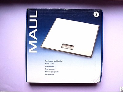Paketwaage MAUL global 1719190 bis 100kg