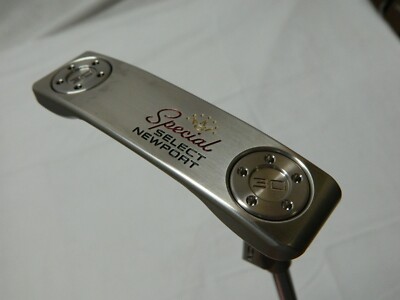 Scotty Cameron Special Select Newport 35'' Putter Steel Shaft no HC 35
