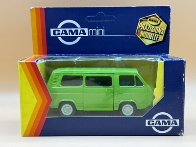 Gama Mini VW-Bully 9530 T25 Volkswagen Germany Model Car Diecast 1:43