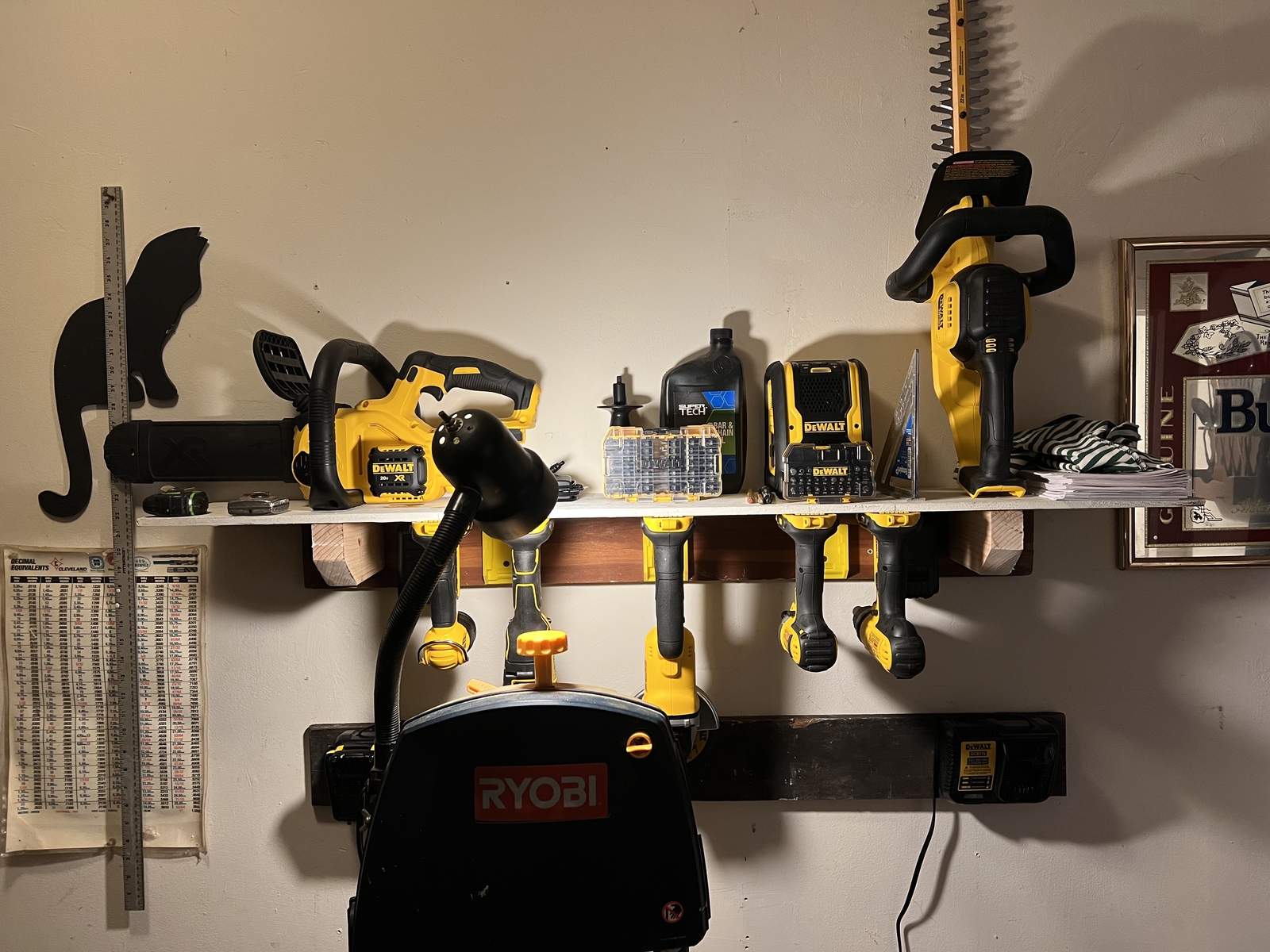 DEWALT 20V MAX Power Tool Combo Kit, 10-Tool Cordless Power Tool Set ...