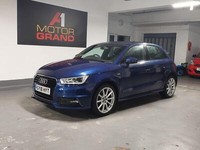 2018 Audi A1 1.4 TFSI S line Sportback Euro 6 (s/s) 5dr (Nav) HATCHBACK Petrol M