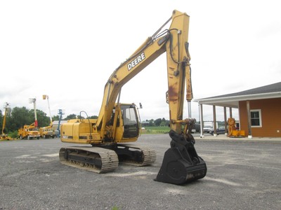 John Deere 160 LC Farm Excavator Tractor Dozer