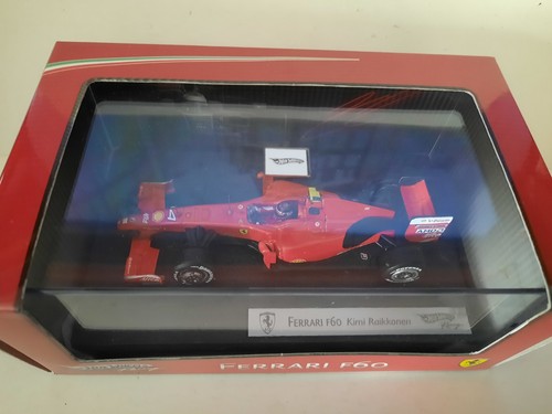 Hot Wheels F1 Ferrari F60 #4 Kimi Raikkonen 2009 1/43 P9963 | eBay Hot Wheels F1 Ferrari F60 #4 Kimi Raikkonen 2009 1/43 P9963 | eBay