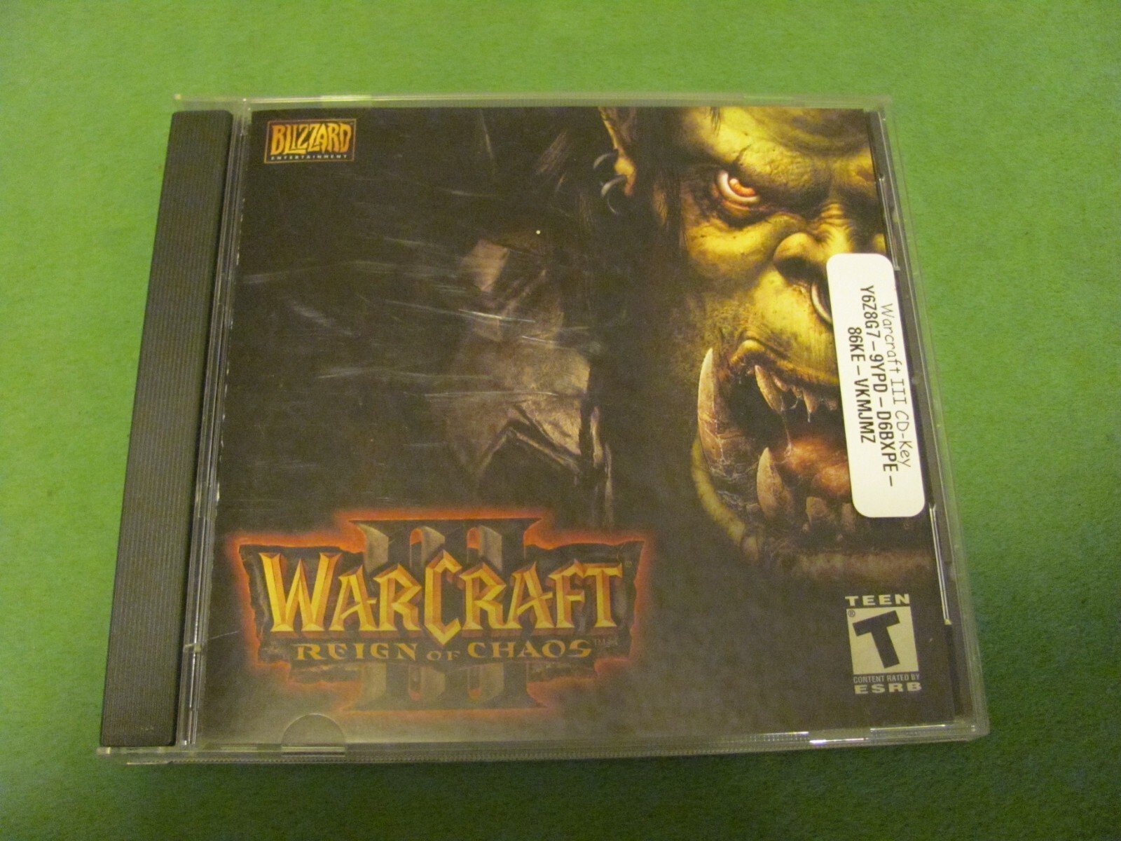 WARCRAFT Ⅲ REIGN OF CHAOS 海外版 WarCraft III Reign of Chaos Russia : Free Download, Borrow