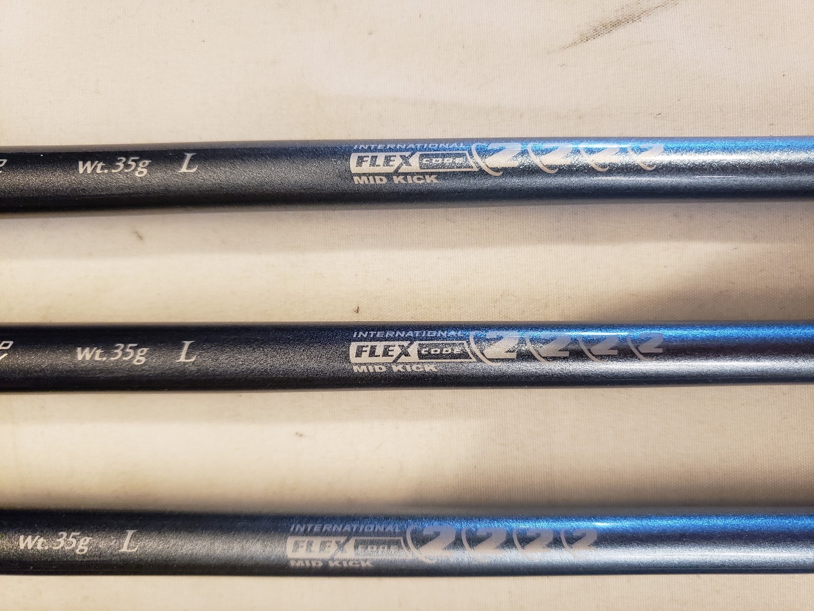 New XXIO 13 Iron Set (7-PW, SW) 5 Irons - Stock Graphite MP1300 35g Ladies - RH