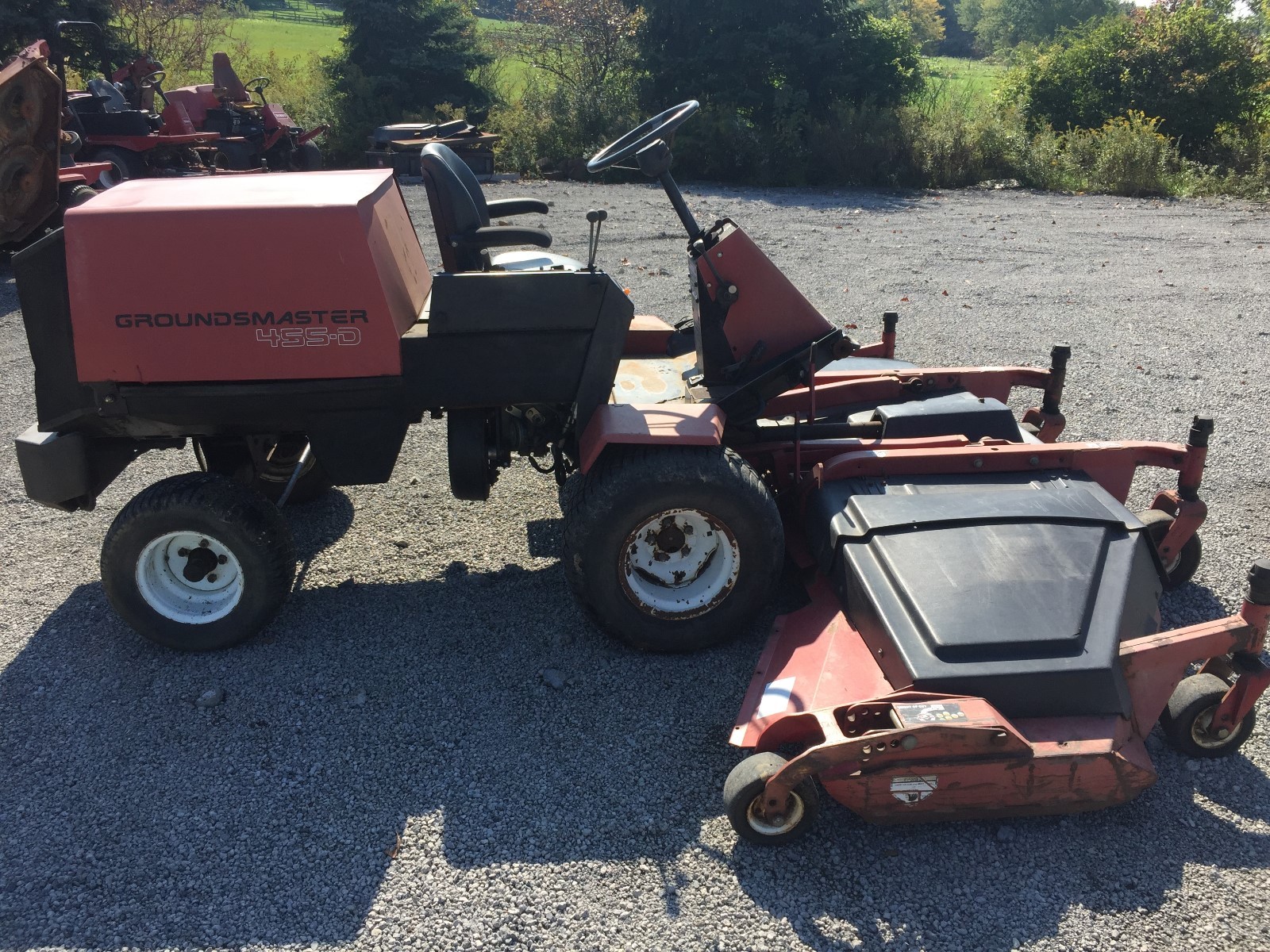 Toro 455-D GroundsMaster 10 1/2' cut Mower