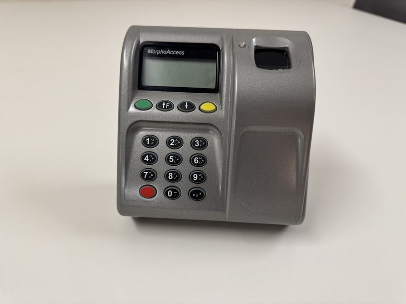 Safran Ma520 Morpho Access Empreintes Digitales Terminal