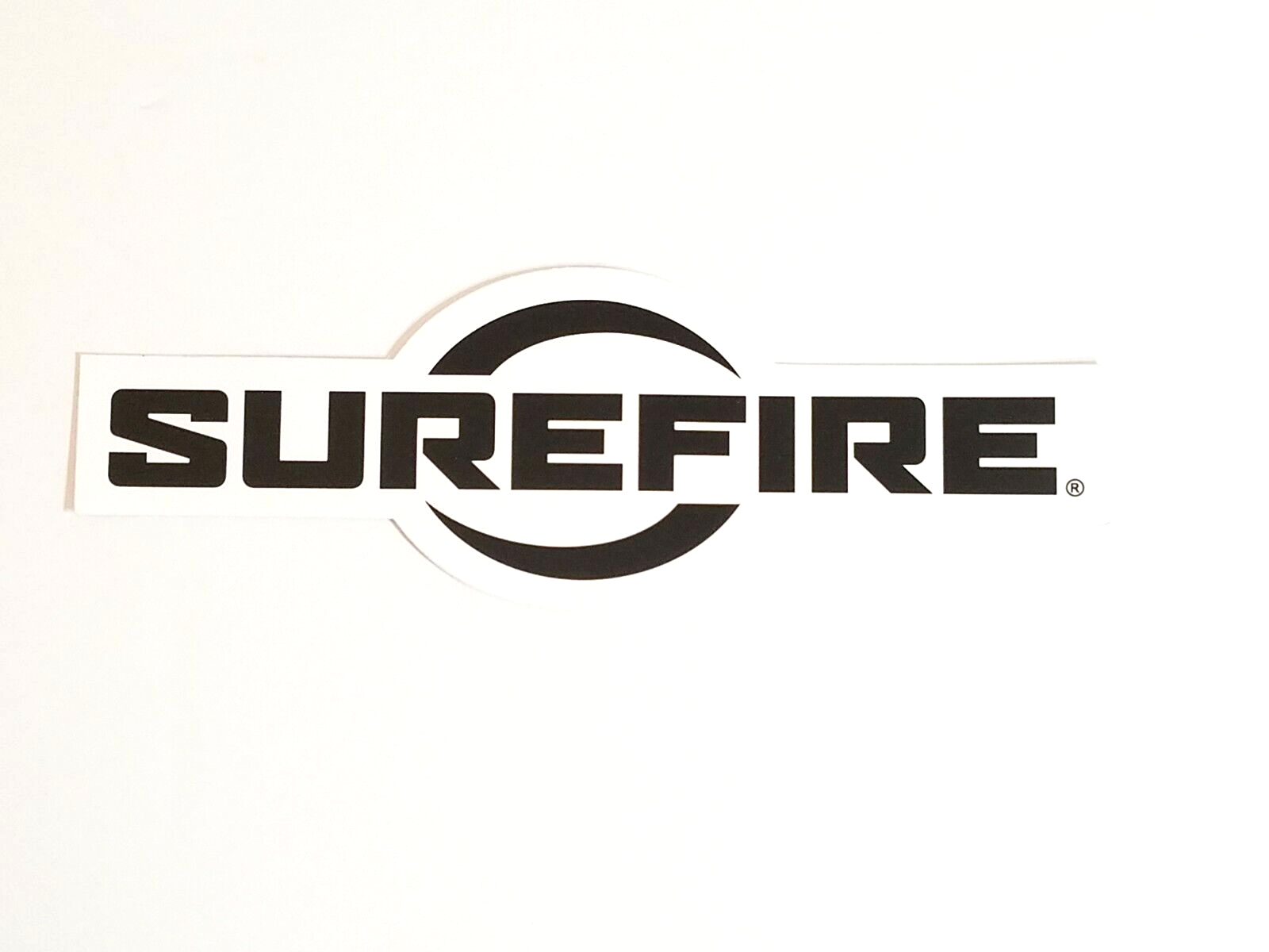 SUREFIRE Logo OEM Original Decal Sticker Sure Fire Optics | eBay