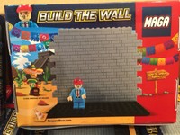 trump lego wall set