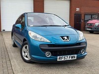 2007 Peugeot 207 1.4 16V Sport 3dr HATCHBACK PETROL Manual